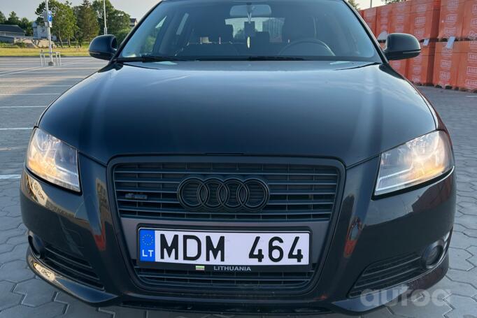 Audi A3 8P/8PA [2th restyling] Sportback hatchback 5-doors