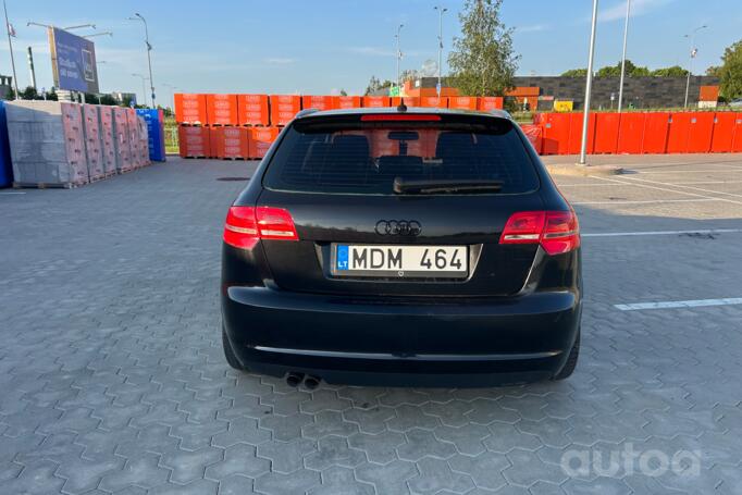Audi A3 8P/8PA [2th restyling] Sportback hatchback 5-doors