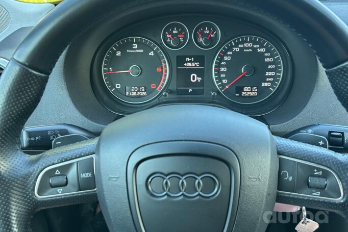 Audi A3 8P/8PA [2th restyling] Sportback hatchback 5-doors