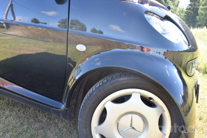Smart Fortwo 1 generation [restyling] Cabriolet