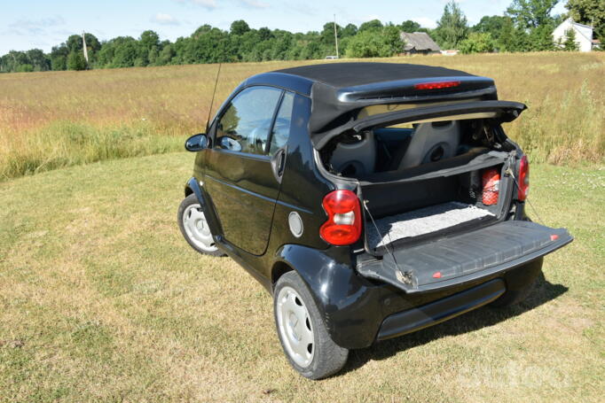 Smart Fortwo 1 generation [restyling] Cabriolet