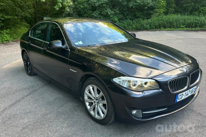 BMW 5 Series F07/F10/F11 Sedan