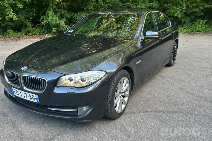BMW 5 Series F07/F10/F11 Sedan