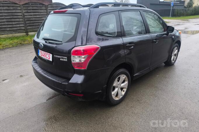 Subaru Forester 4 generation Crossover