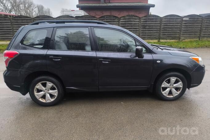 Subaru Forester 4 generation Crossover