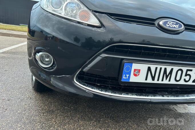 Ford Fiesta 5 generation [restyling] Hatchback 5-doors