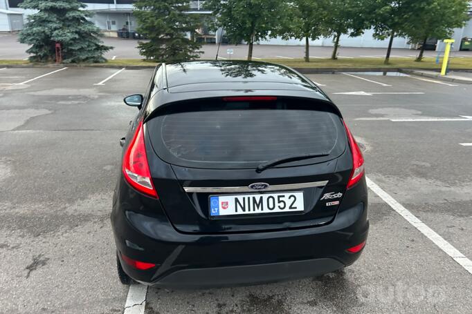 Ford Fiesta 5 generation [restyling] Hatchback 5-doors