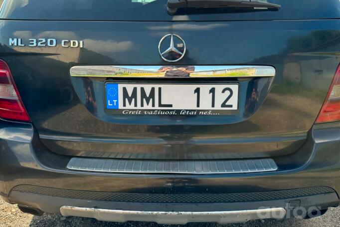 Mercedes-Benz M-Class W164 Crossover 5-doors