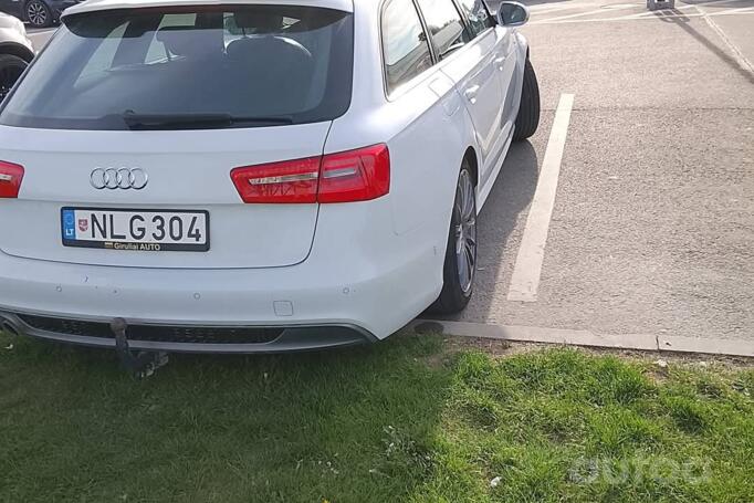Audi A6 4G/C7 Avant wagon 5-doors