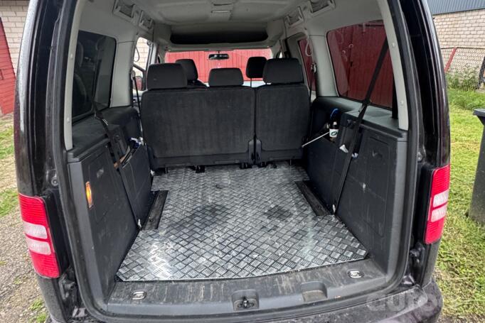 Volkswagen Caddy 3 generation [restyling] Tramper minivan 5-doors