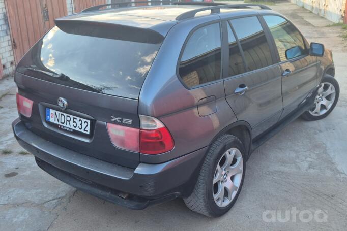 BMW X5 E53 Crossover