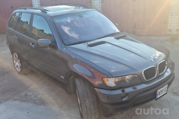 BMW X5 E53 Crossover