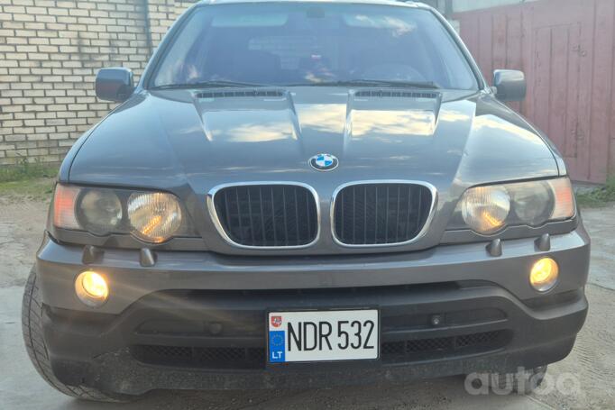 BMW X5 E53 Crossover