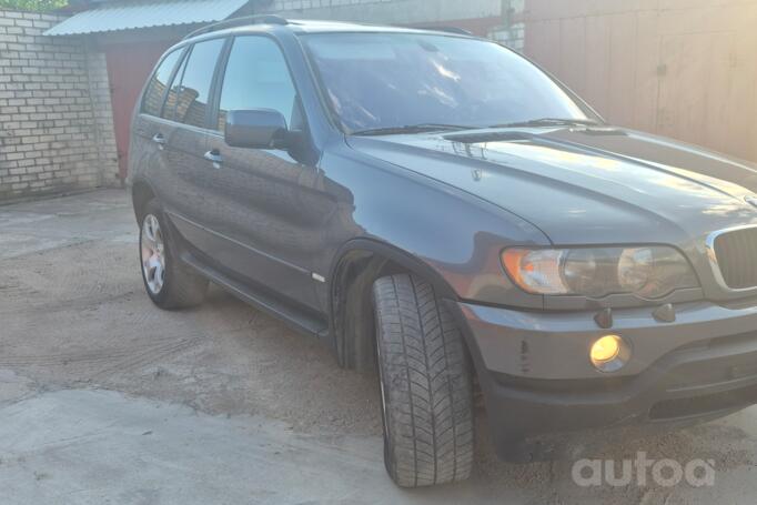 BMW X5 E53 Crossover