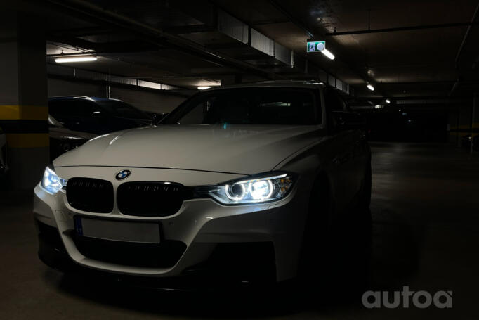 BMW 3 Series F30/F31/F34 Sedan