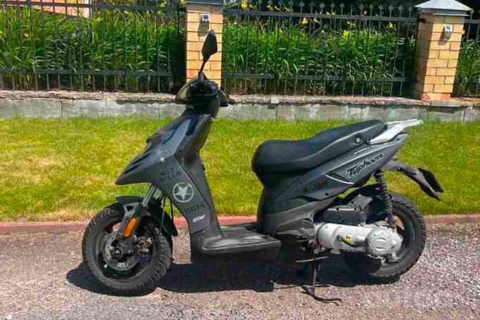 Piaggio Typhoon