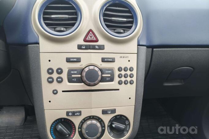 Opel Corsa D Hatchback 5-doors