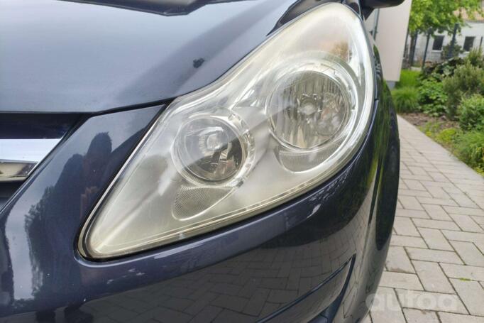 Opel Corsa D Hatchback 5-doors