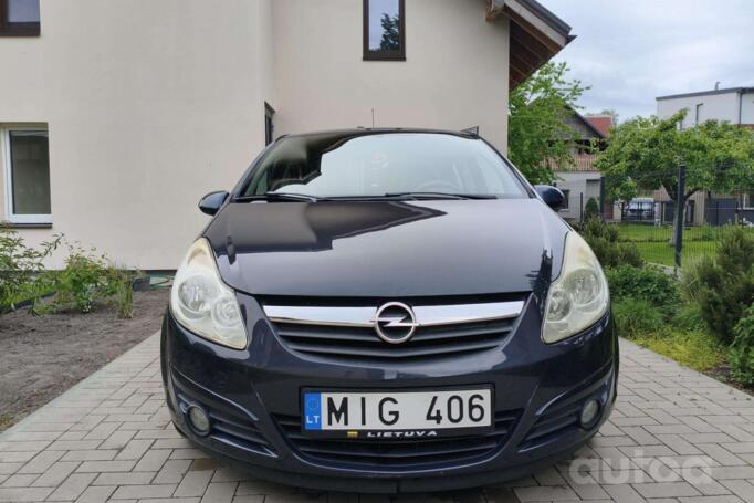 Opel Corsa D Hatchback 5-doors