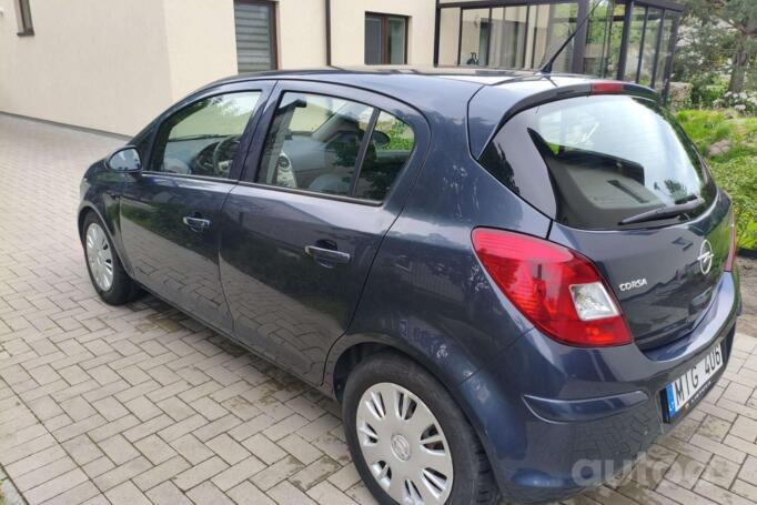 Opel Corsa D Hatchback 5-doors