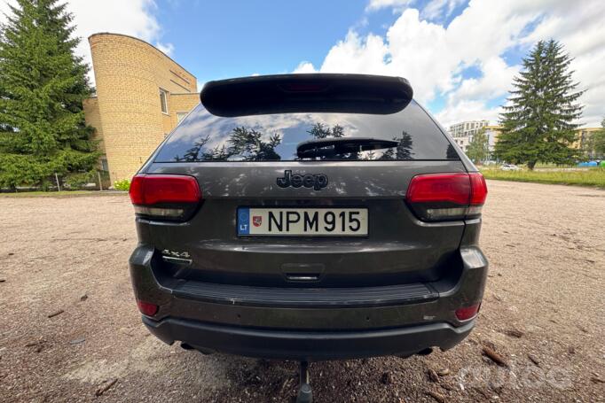Jeep Grand Cherokee WK2 [restyling] SUV 5-doors
