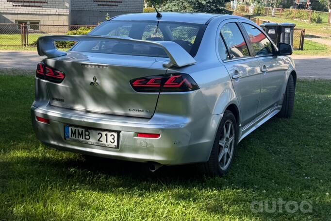 Mitsubishi Lancer X Fortis Sedan 4-doors