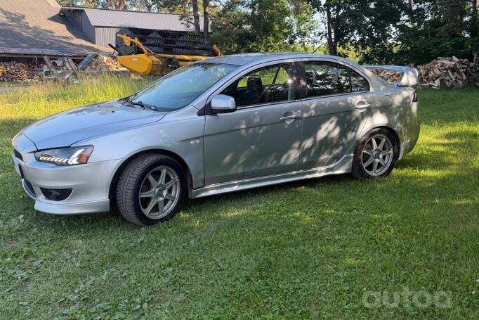 Mitsubishi Lancer X Fortis Sedan 4-doors