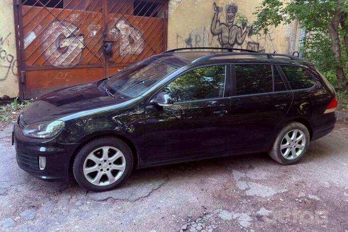 Volkswagen Golf 6 generation wagon 5-doors