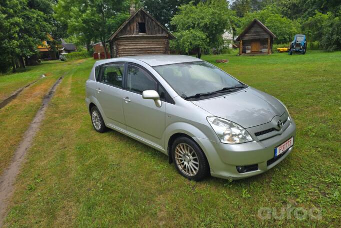 Toyota Corolla Verso 1 generation [restyling] Minivan