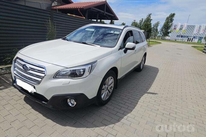 Subaru Outback 5 generation wagon