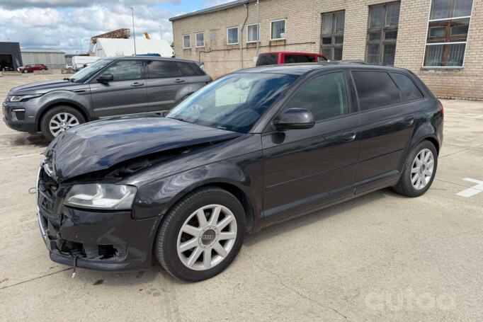 Audi A3 8P/8PA [2th restyling] Sportback hatchback 5-doors