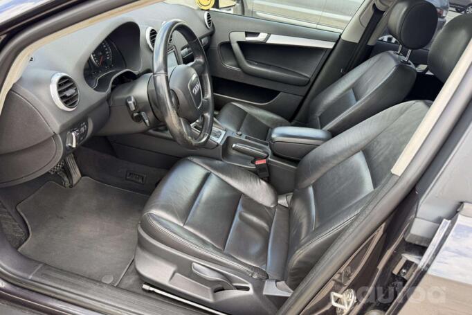 Audi A3 8P/8PA [2th restyling] Sportback hatchback 5-doors