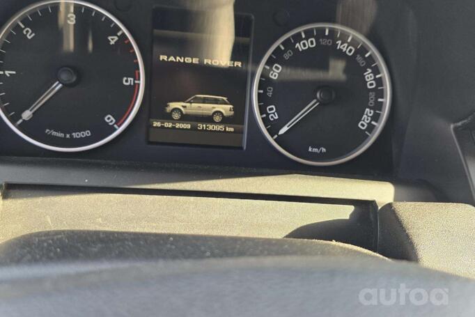 Land Rover Range Rover Sport 1 generation [restyling] SUV