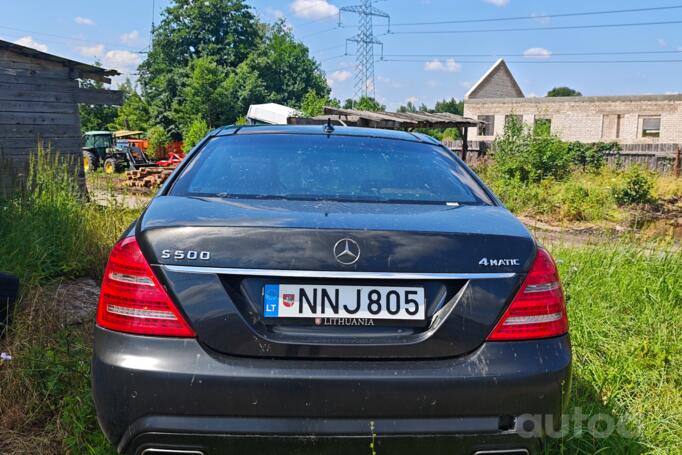 Mercedes-Benz S-Class W221 [restyling] AMG Sedan 4-doors