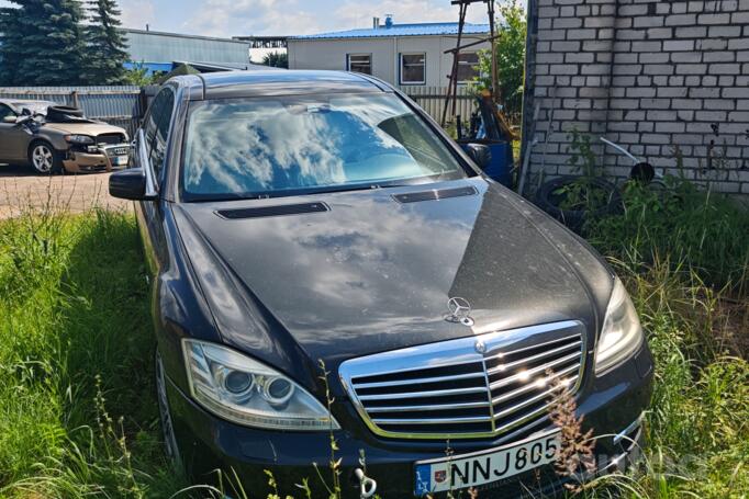 Mercedes-Benz S-Class W221 [restyling] AMG Sedan 4-doors