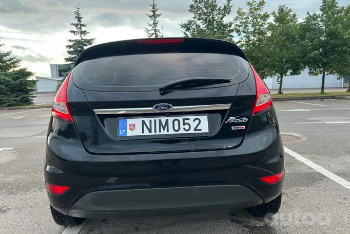 Ford Fiesta 5 generation [2th restyling] Hatchback