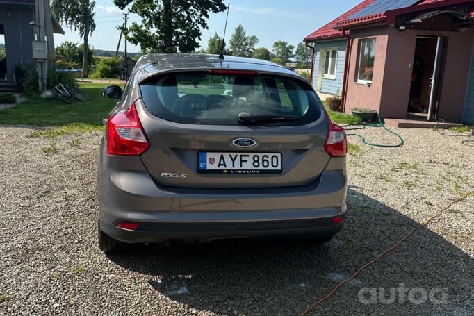 Ford Focus 3 generation Sedan