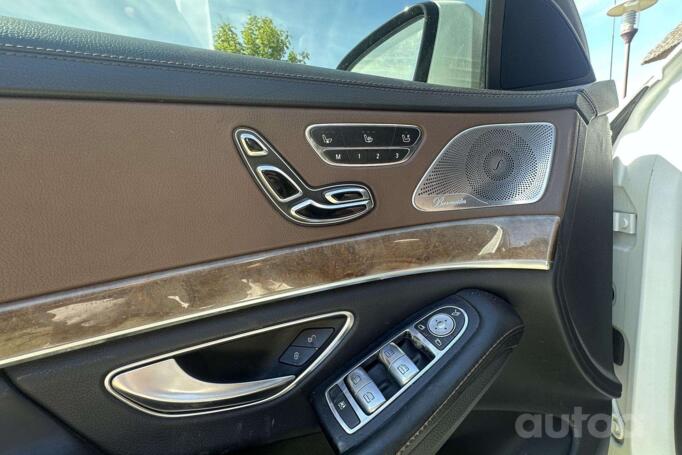 Mercedes-Benz S-Class W222/C217/A217 Sedan 4-doors