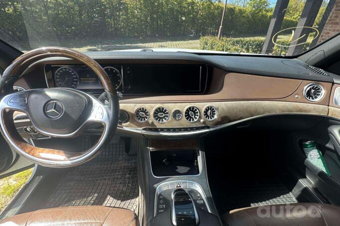 Mercedes-Benz S-Class W222/C217/A217 Sedan 4-doors