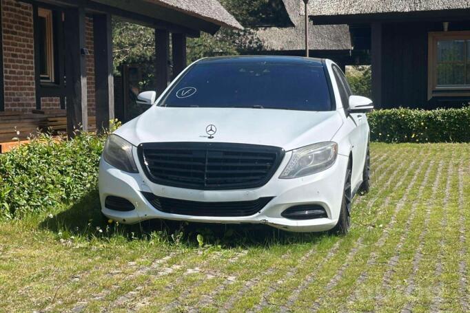 Mercedes-Benz S-Class W222/C217/A217 Sedan 4-doors