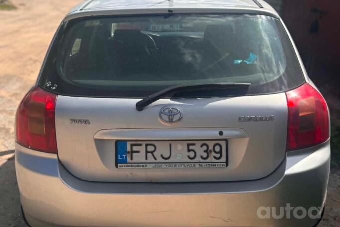 Toyota Corolla E120 Hatchback 5-doors