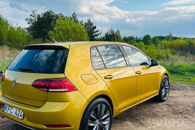 Volkswagen Golf 7 generation [restyling] Hatchback 5-doors