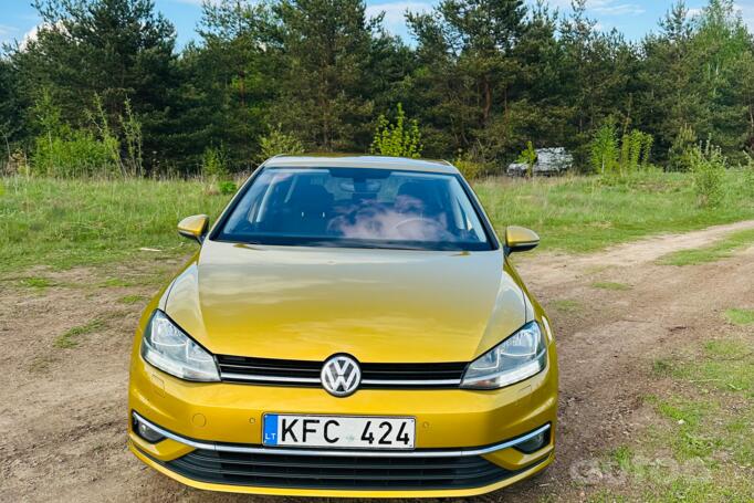 Volkswagen Golf 7 generation [restyling] Hatchback 5-doors