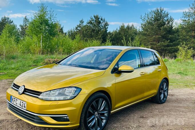 Volkswagen Golf 7 generation [restyling] Hatchback 5-doors