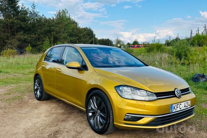Volkswagen Golf 7 generation [restyling] Hatchback 5-doors