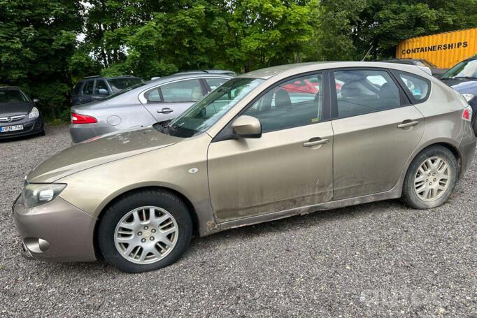 Subaru Impreza 3 generation Hatchback 5-doors