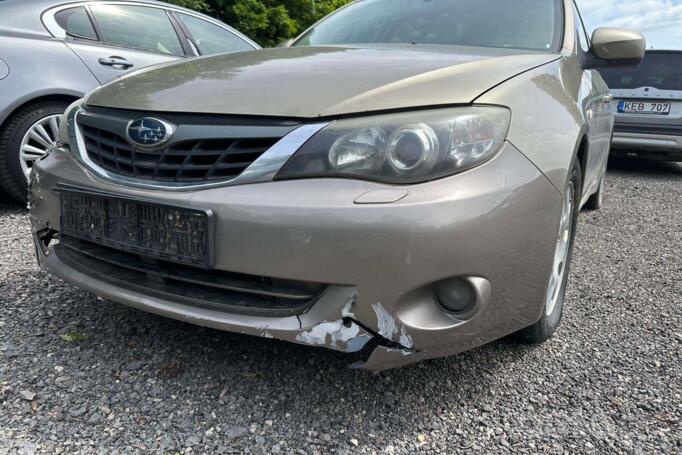 Subaru Impreza 3 generation Hatchback 5-doors