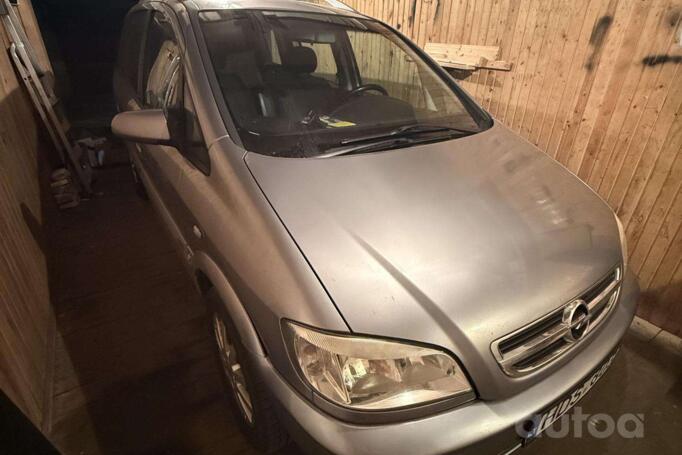 Opel Zafira A [restyling] Minivan 5-doors