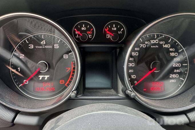 Audi TT 8J Coupe 2-doors