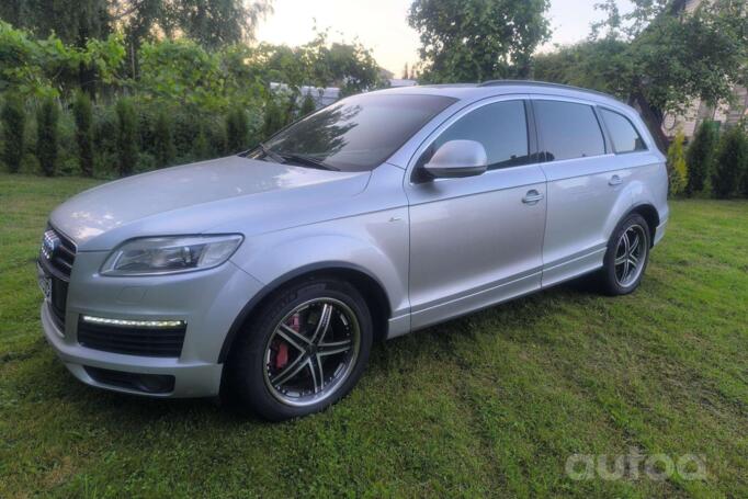 Audi Q7 4L [restyling] Crossover